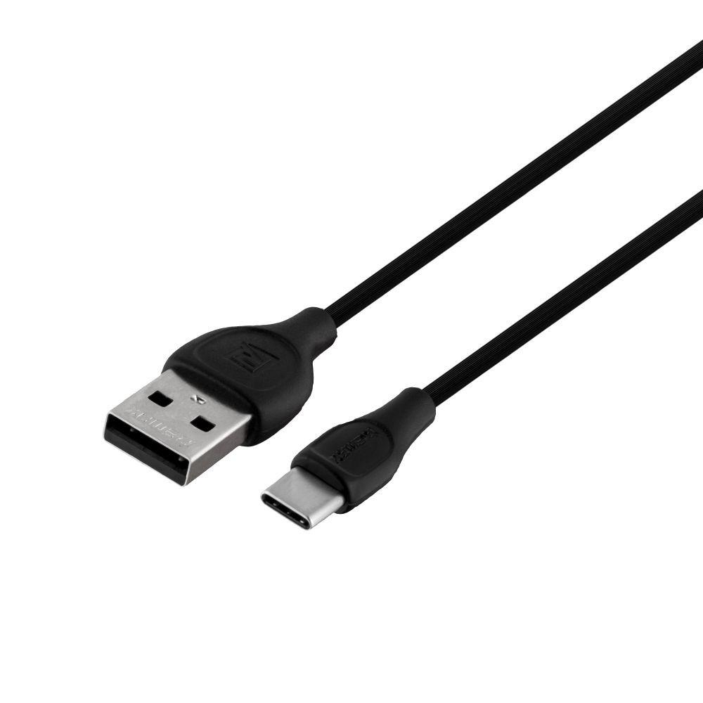 Кабель Remax RC-160a USB Type-C Lesu Pro 2,1 A 1 м Черный (6972174158365)