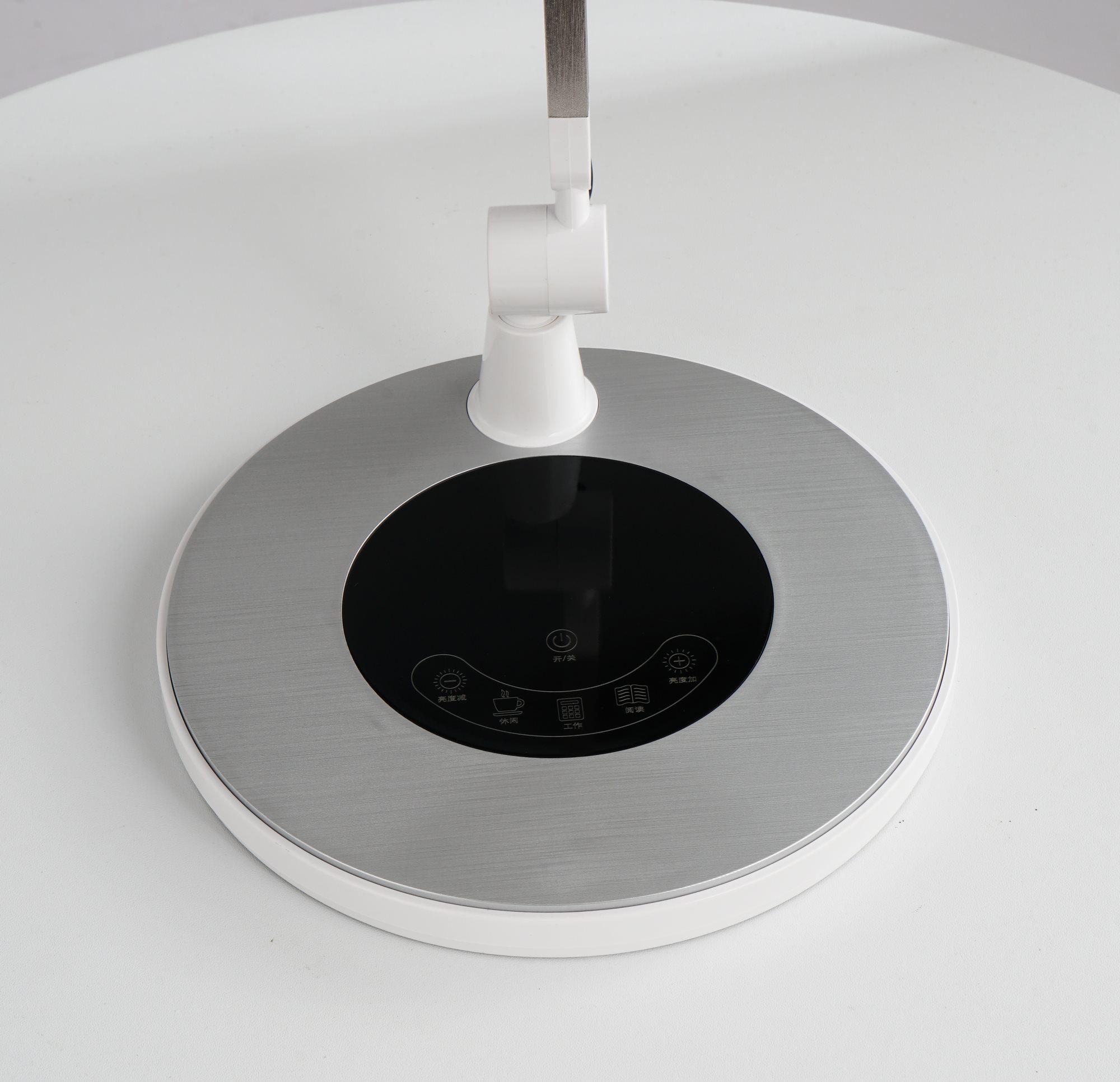 Лампа настольная светодиодная Sirius BL-1221 гибкая Серебряный - фото 4 Лампа настольная светодиодная Sirius BL-1221 гибкая Серебряный - фото 4