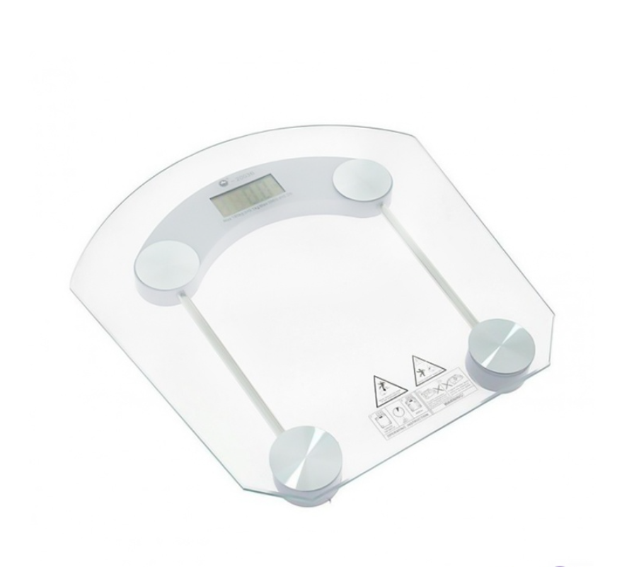 Весы напольные Domotec MS-2003B стеклянные 180 кг (28211684)