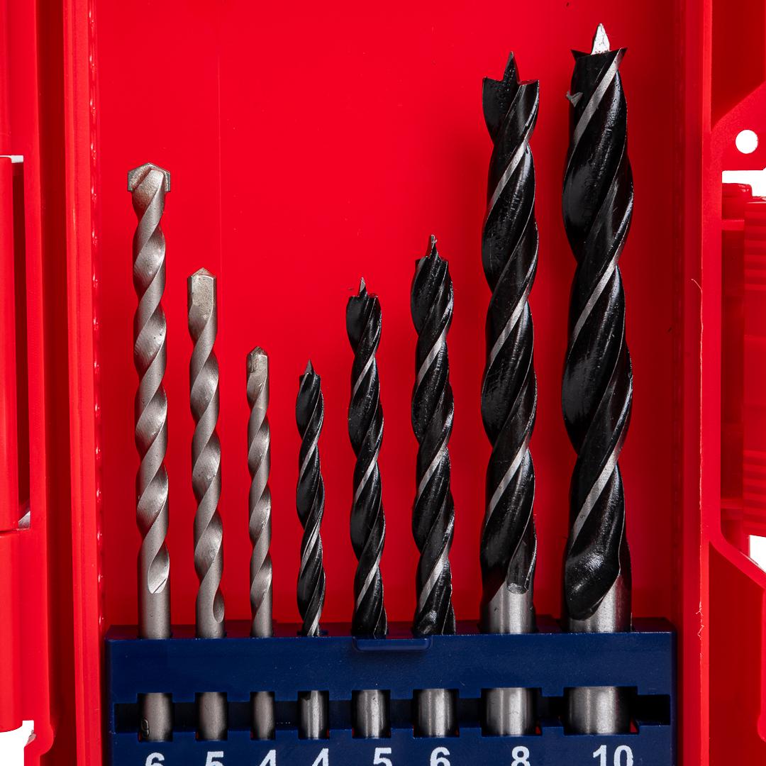 Набор сверел EMTOP ECDB01601 16 шт. - фото 4