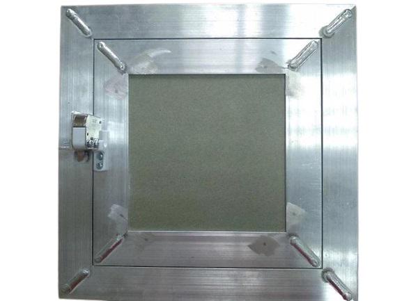 Люк ревізійний MasterLuki Стандарт 200х200 мм під шпалери та фарбування - фото 3