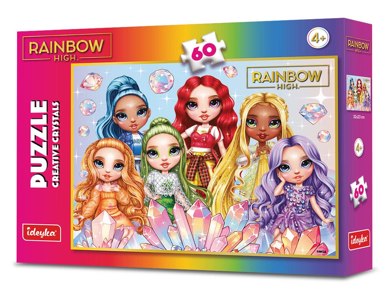 Пазлы Rainbow High Creative Crystals 60 элементов (2993115849)