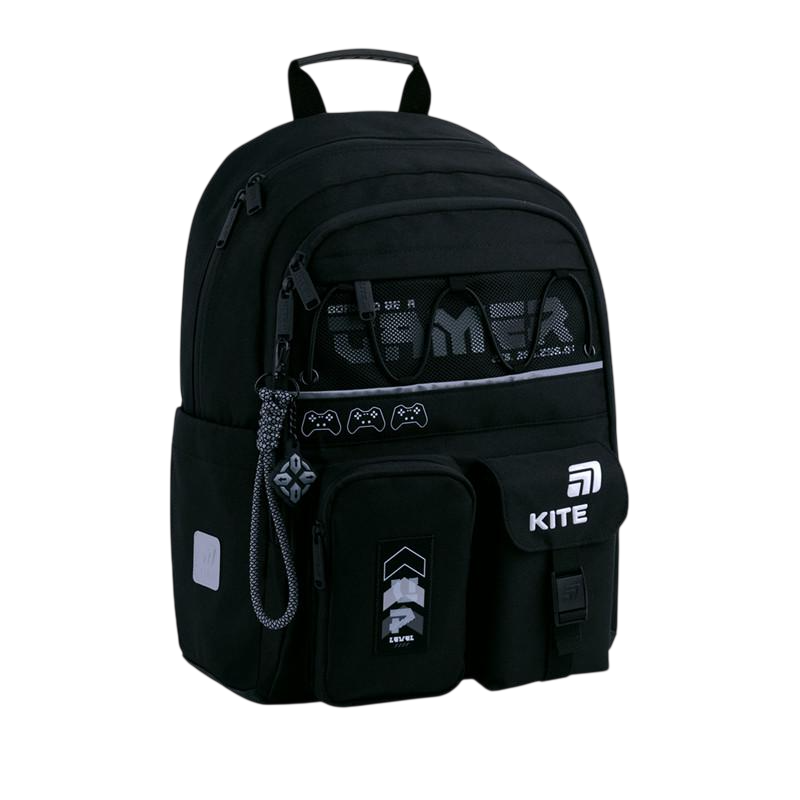 Рюкзак шкільний KITE Education Gamer спинка 39,5 см (K26-584M-5)