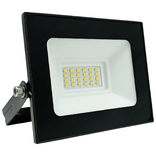 Прожектор светодиодный 20 Вт IP65 1600Lm 6500К Черный (29079535)