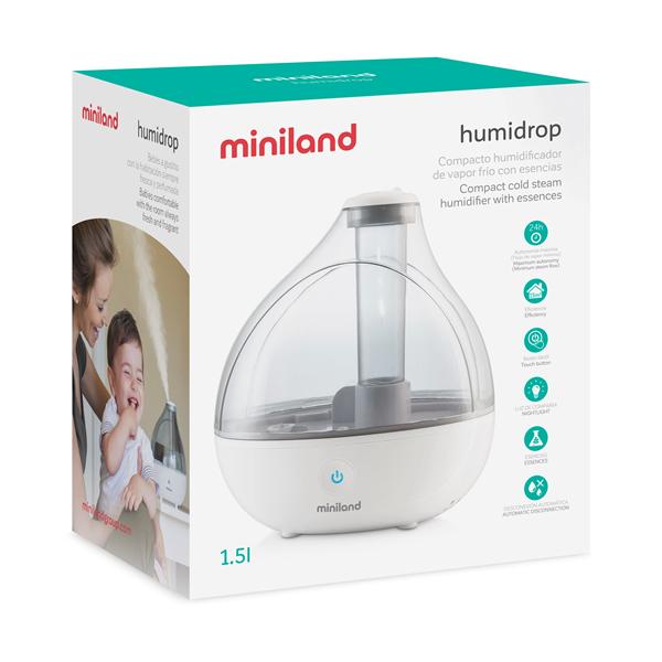 Зволожувач повітря з функцією ароматерапії Miniland Humidrop 1,5 л (89173) - фото 5