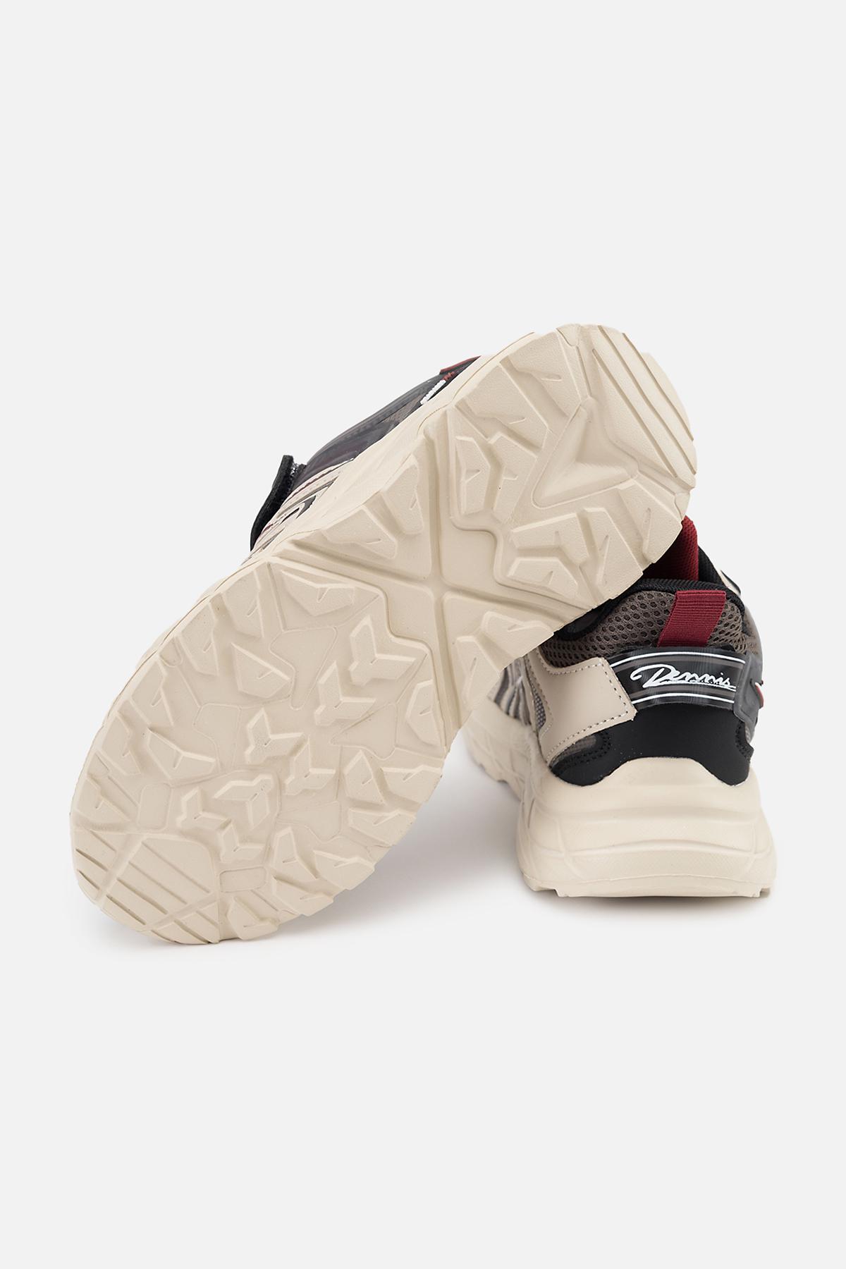 Кроссовки на платформе для мальчика р. 33 Коричневый (SKT001010178) - фото 5