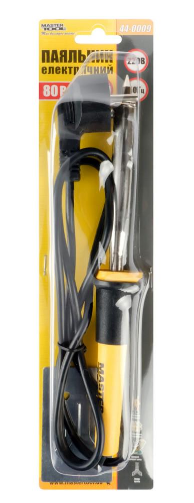 Паяльник електричний Mastertool 80 Вт (44-0009) - фото 2 Паяльник електричний Mastertool 80 Вт (44-0009) - фото 2