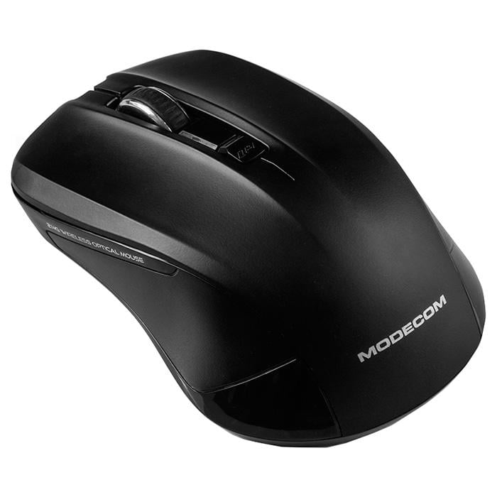 Компьютерная мышка беспроводная Modecom MC-WM9.1 2,4 гГц 1600 DPI Черный (M-MC-0WM9.1-100) Компьютерная мышка беспроводная Modecom MC-WM9.1 2,4 гГц 1600 DPI Черный (M-MC-0WM9.1-100)