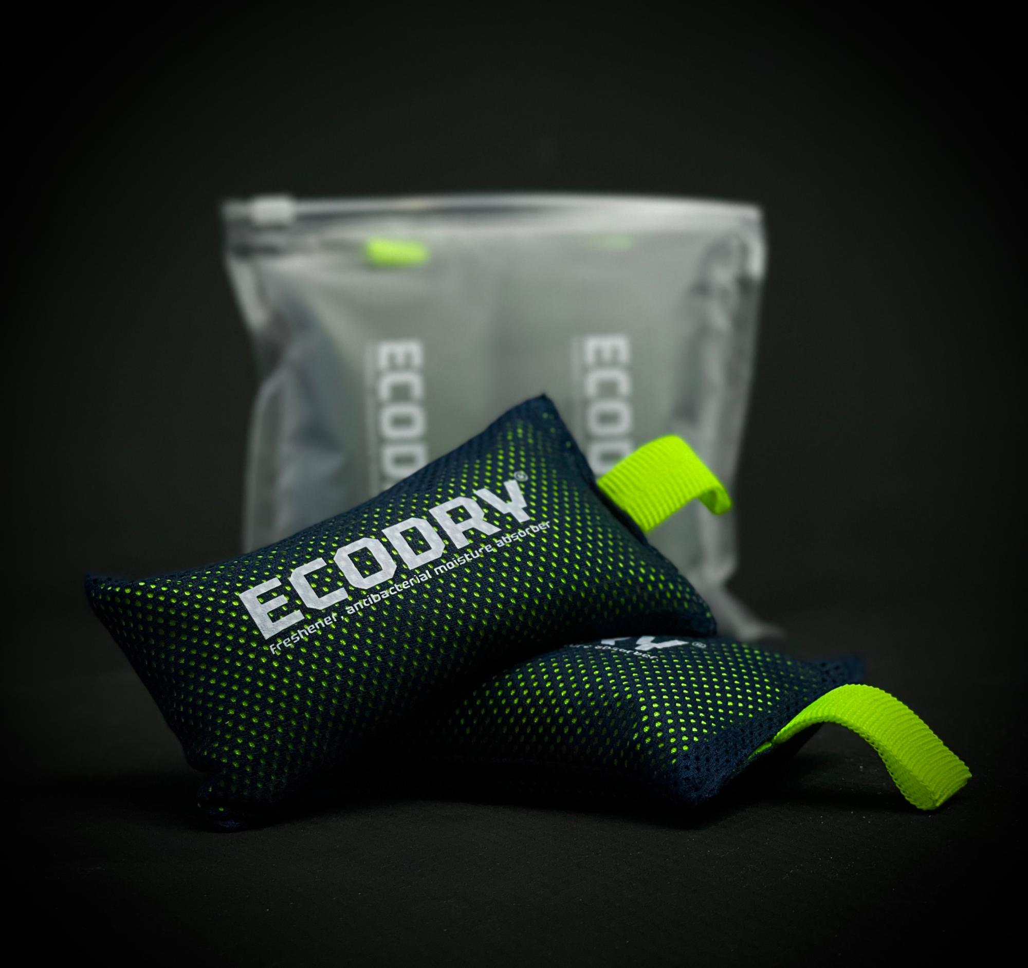 Вологопоглинаючі мішечки-дезодоранти ECODRY Lime