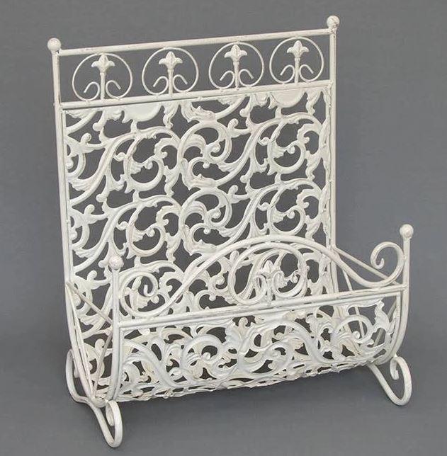 Газетниця металева Прованс (К22.019)