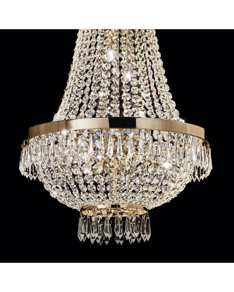 Люстра Ideal Lux Caesar Sp12 Oro (114743)