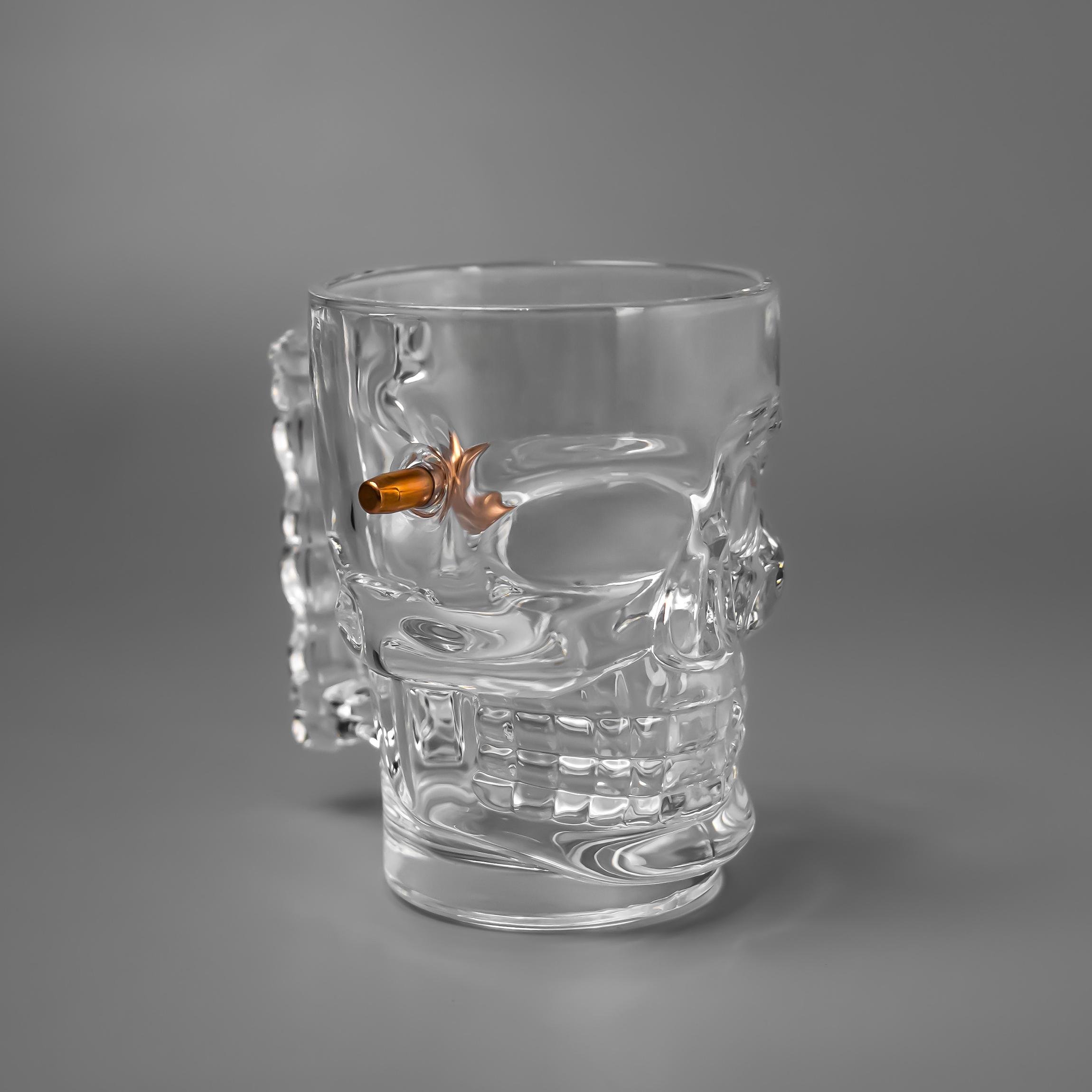 Кружка пивная Череп с шаром (26296614)