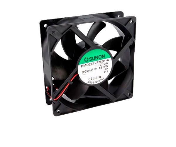Вентилятор Sunon DC PMD2412PMB1A 24 В 120x120x38 мм