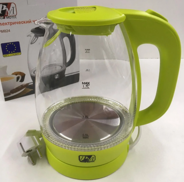 Электрочайник Promotec PM-824 Green (N05FMV032)