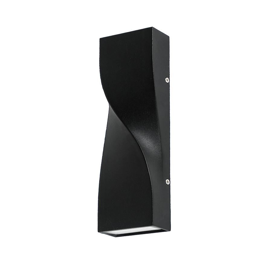 Светильник настенный 9232004 BK светодиодный уличный 10W Черный