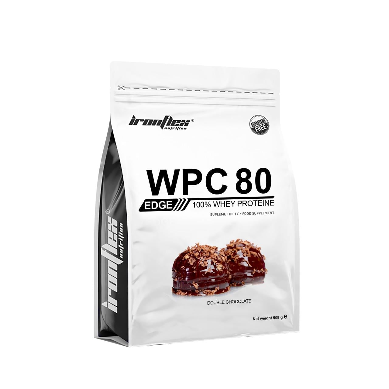 Протеин IronFlex WPC EDGE Instant Double chocolate 909 г (00000036283) Протеин IronFlex WPC EDGE Instant Double chocolate 909 г (00000036283)
