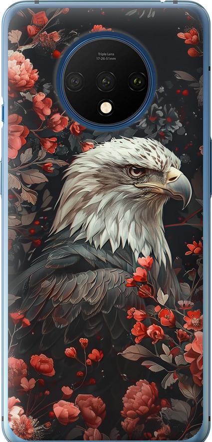 Чехол на OnePlus 7T Цветочный страж (6102u-1809-42517)
