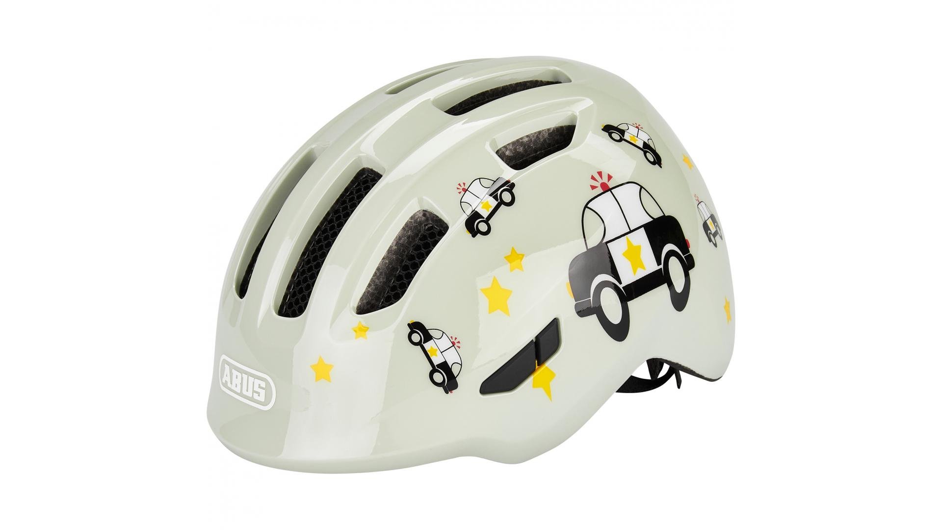 Шолом велосипедний дитячий ABUS SMILEY 3.0 M 50-55 Grey (672705)