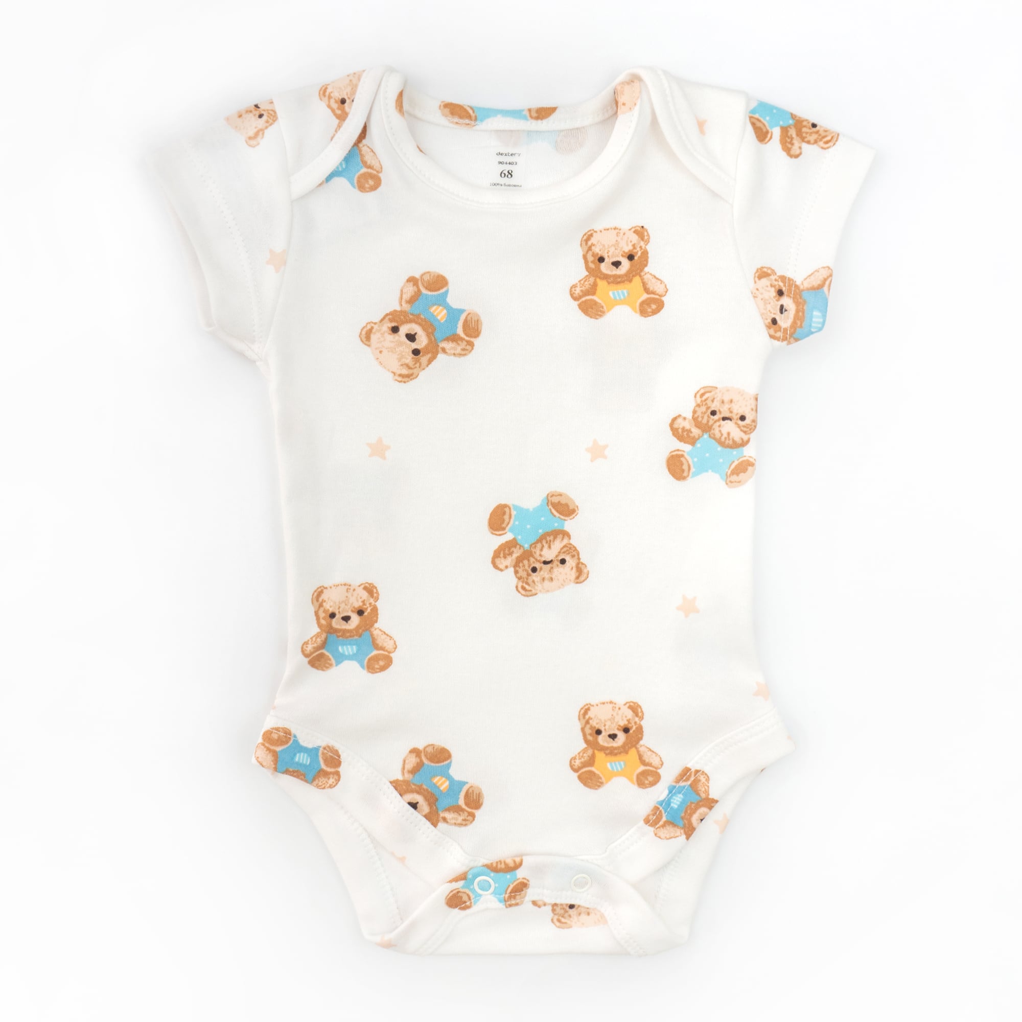 Боді-човник Dexter’s Bears 80 см Білий (132409471506) Боді-човник Dexter’s Bears 80 см Білий (132409471506)