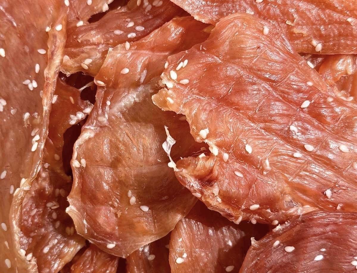 Курячі чіпси Класичні з кунжутом 500 г Курячі чіпси Класичні з кунжутом 500 г