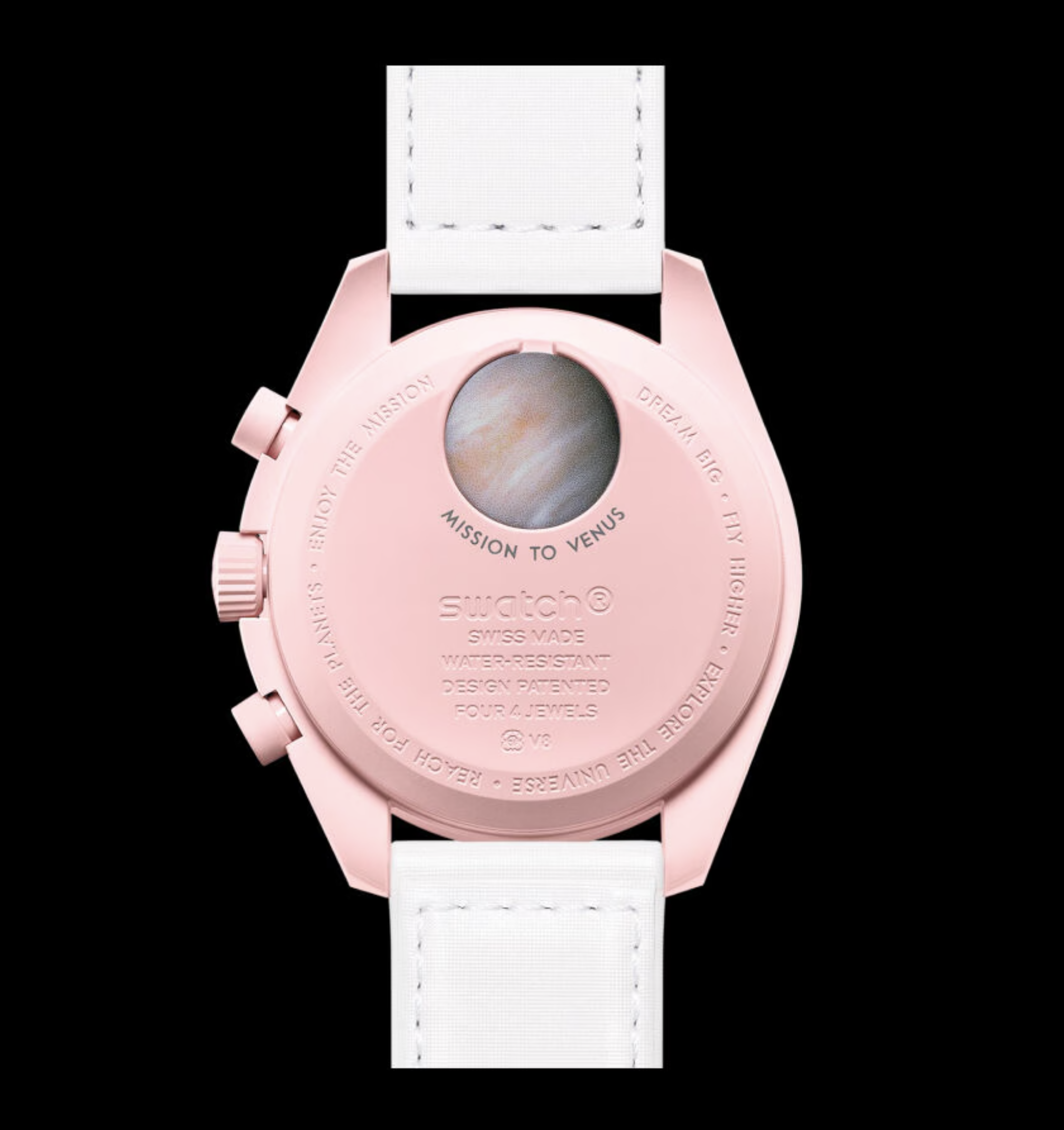 ᐉ Наручные часы Swatch x Omega Bioceramic MoonSwatch Mission to
