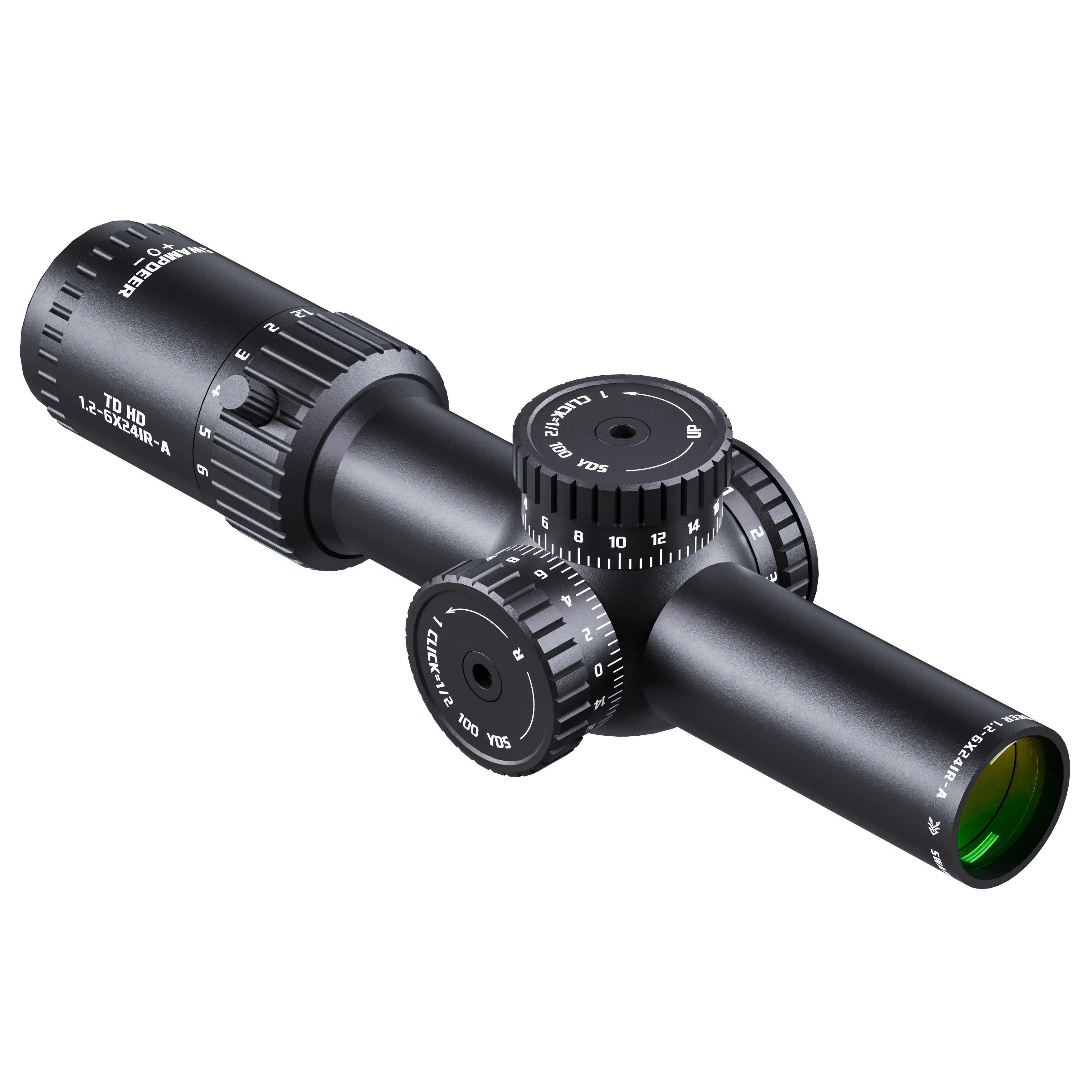 Оптический прицел Swamp deer TD HD 1.2-6X24 IR-A (35046433)