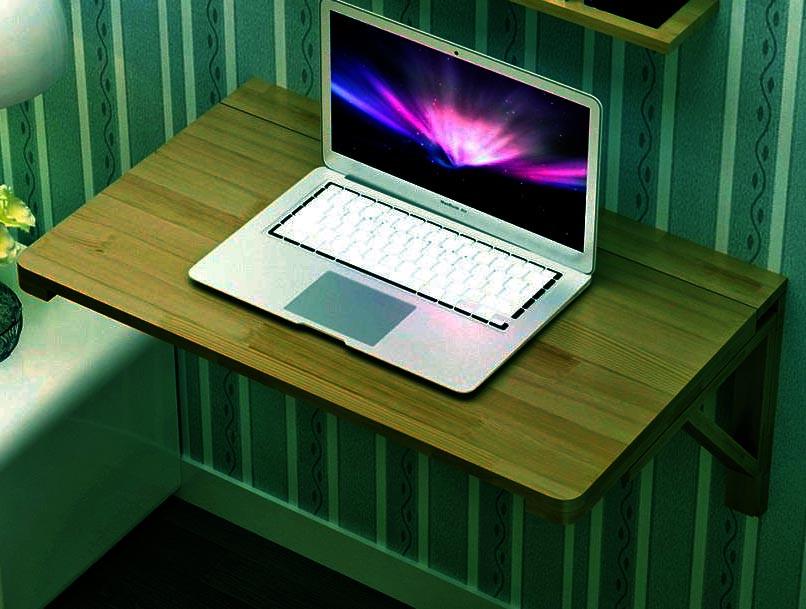 Столик настенный складной из дерева Танаро 50х70 Мускат (ОТК-700207)