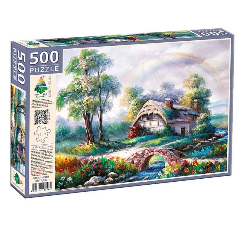 Пазлы Энергия Плюс Идеальный коттедж 500 эл. (Эн.3484)