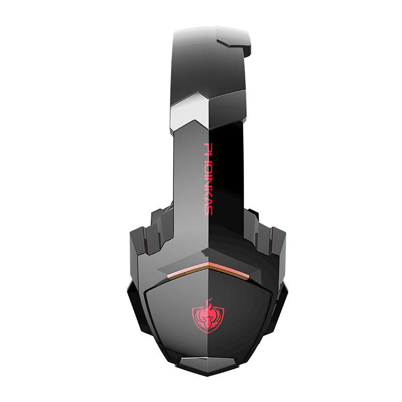 Наушники беспроводные геймерские Kotion Each G9000BT с поддержкой объемного звука 7,1 Черный/Красный (1772) - фото 2 Наушники беспроводные геймерские Kotion Each G9000BT с поддержкой объемного звука 7,1 Черный/Красный (1772) - фото 2