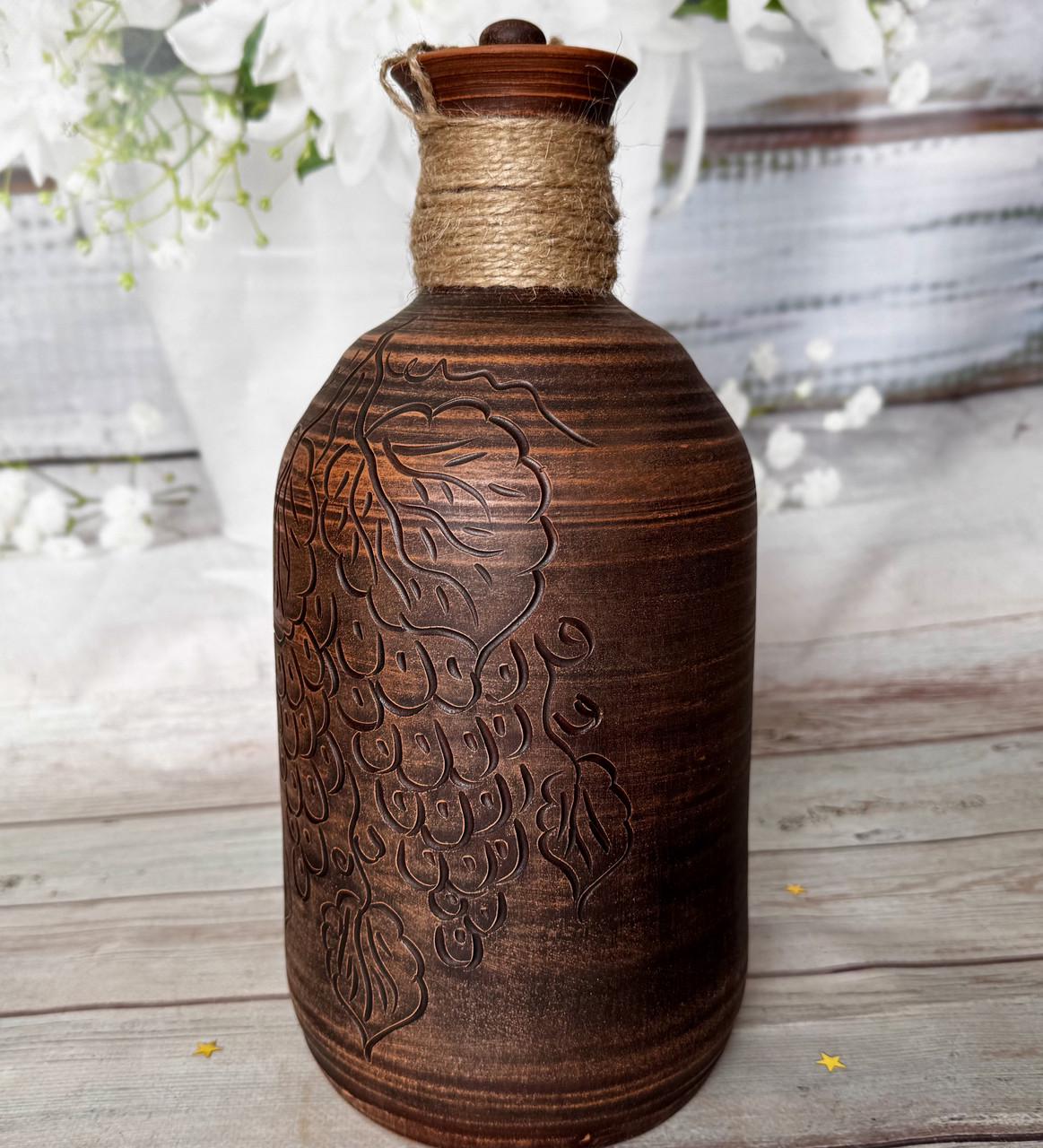 Бутыль Виноградная гроздь 4 л (2583040167) - фото 5 Бутыль Виноградная гроздь 4 л (2583040167) - фото 5