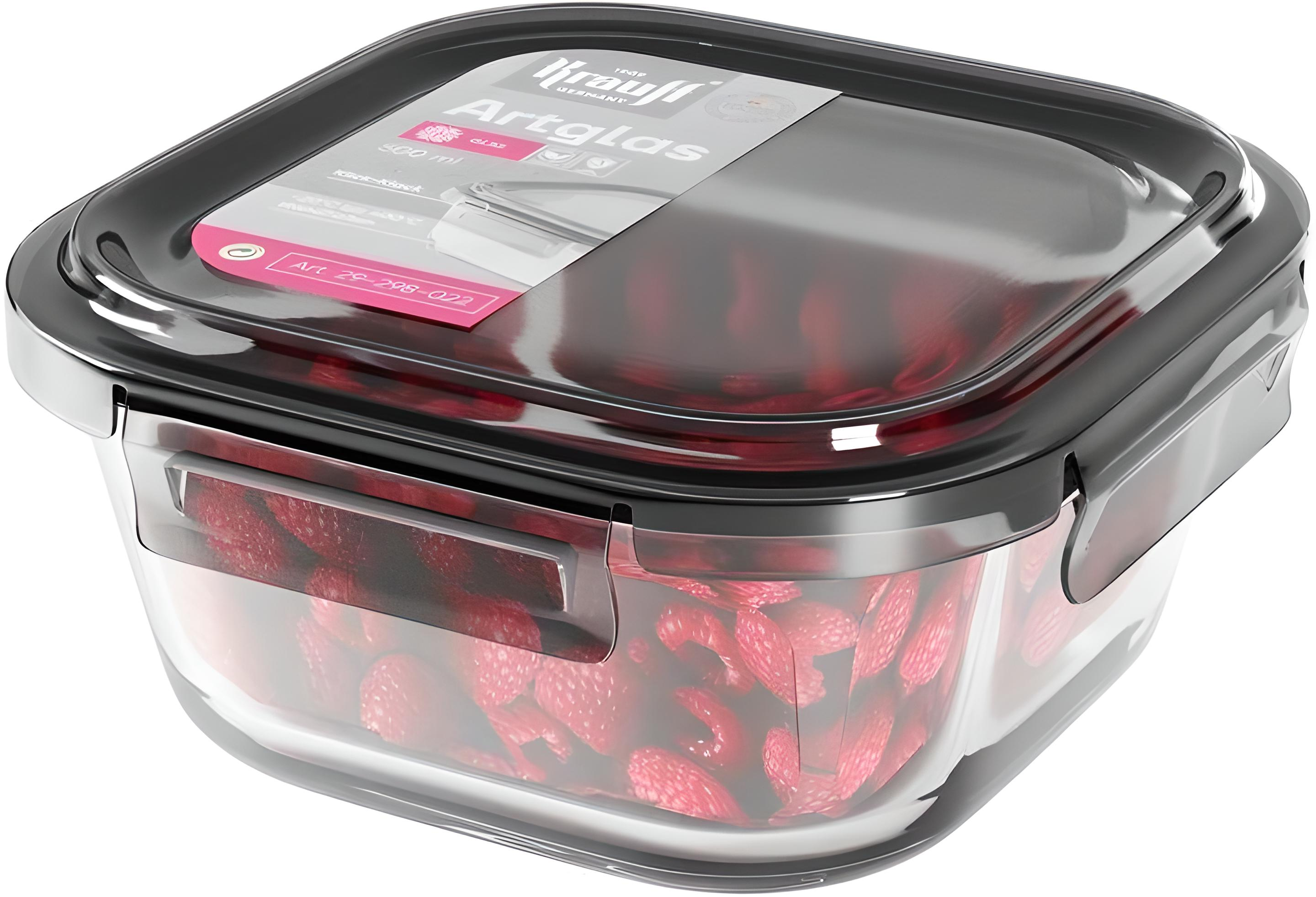 Контейнер харчовий Krauff 29-298-022 500 мл Контейнер харчовий Krauff 29-298-022 500 мл