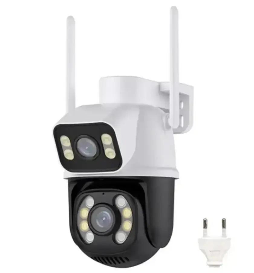 Камера видеонаблюдения A28 9532 с ночным видением и Wi-Fi White (84e48b40)