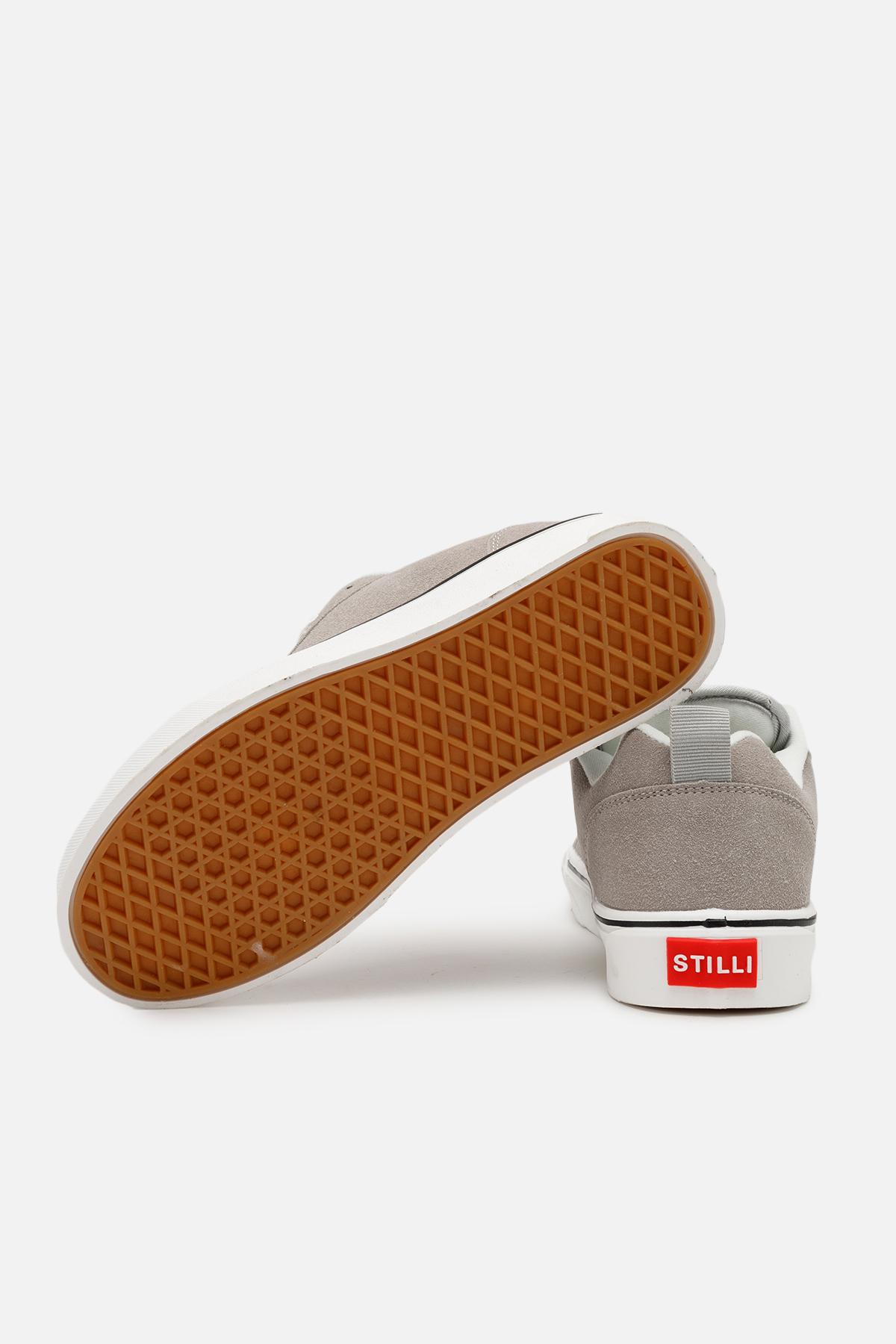 Кеди жіночі на плоскій підошві р. 39 Сірий (SKT001032400) - фото 5 Кеди жіночі на плоскій підошві р. 39 Сірий (SKT001032400) - фото 5