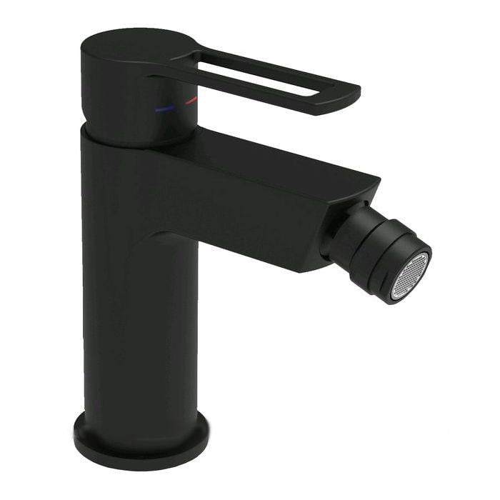 Змішувач для гігієнічного душу Paffoni Ringo на біде RIN135NO Чорний (144009)