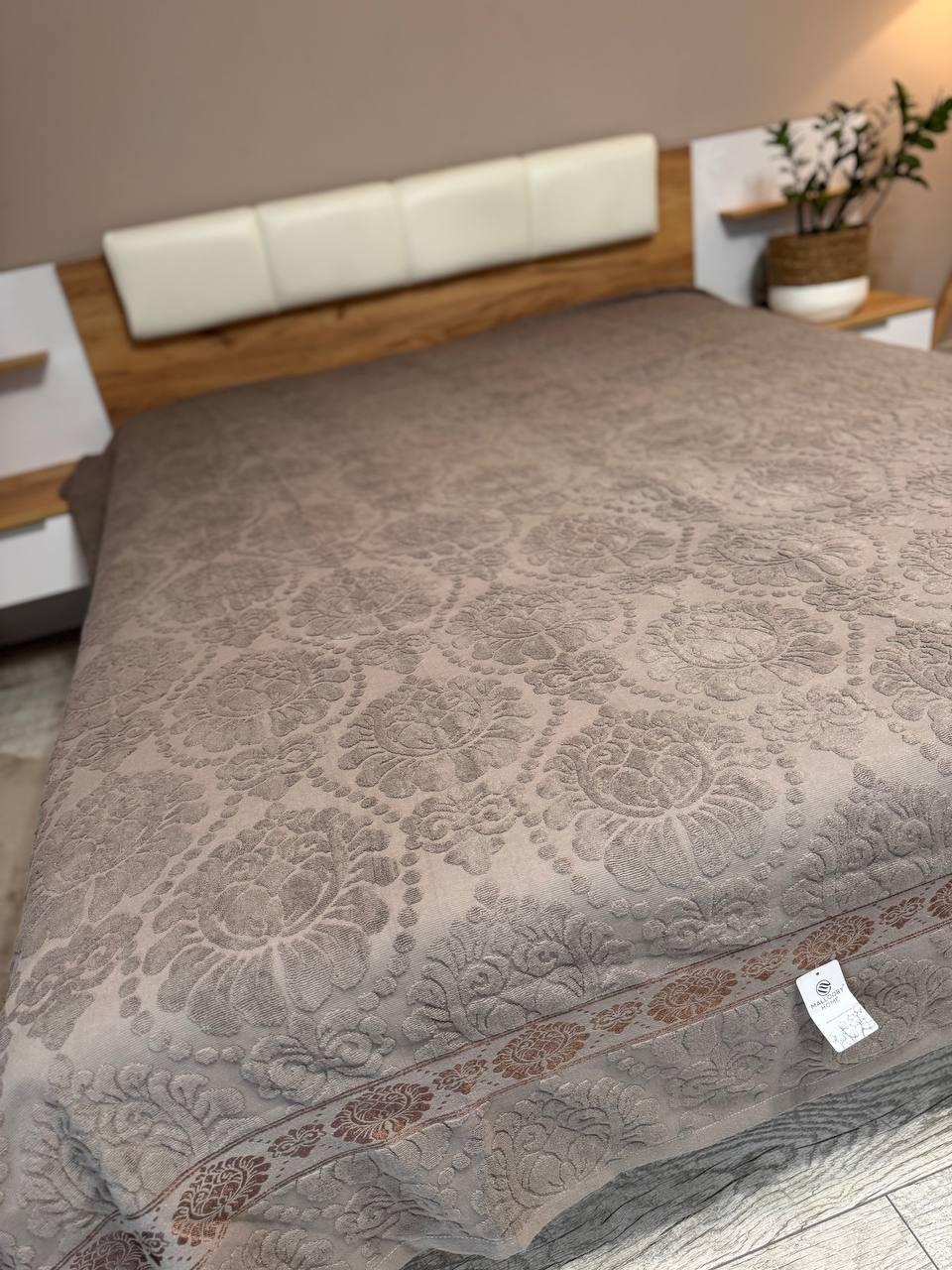 Простирадло махрове 200х230 см Коричневий (П4К-А-mahra-002-03) - фото 3 Простирадло махрове 200х230 см Коричневий (П4К-А-mahra-002-03) - фото 3