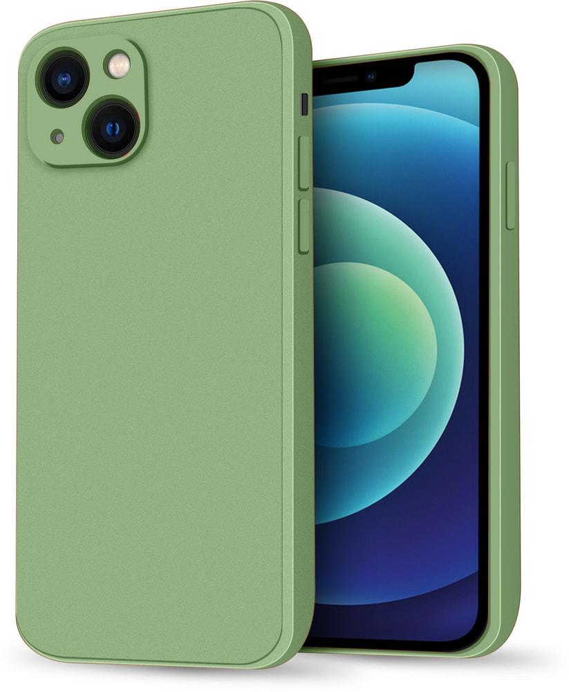 Силиконовый чехол HardCorner для iPhone 13 Khaki (33884-17)
