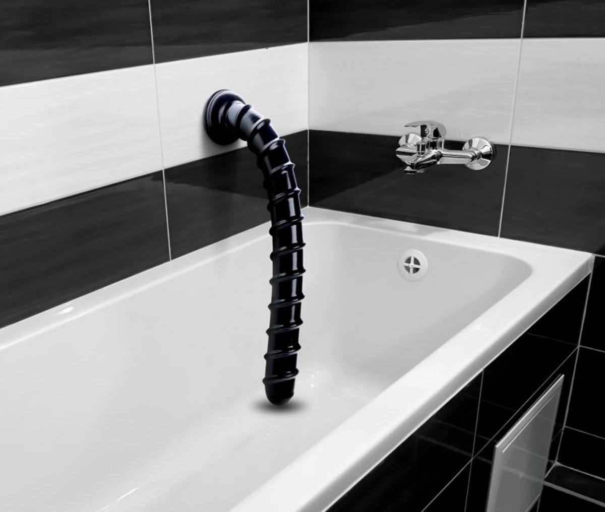 Анальный плаг для фистинга Swirl Thick Anal Snake 45,7 см (AF550)