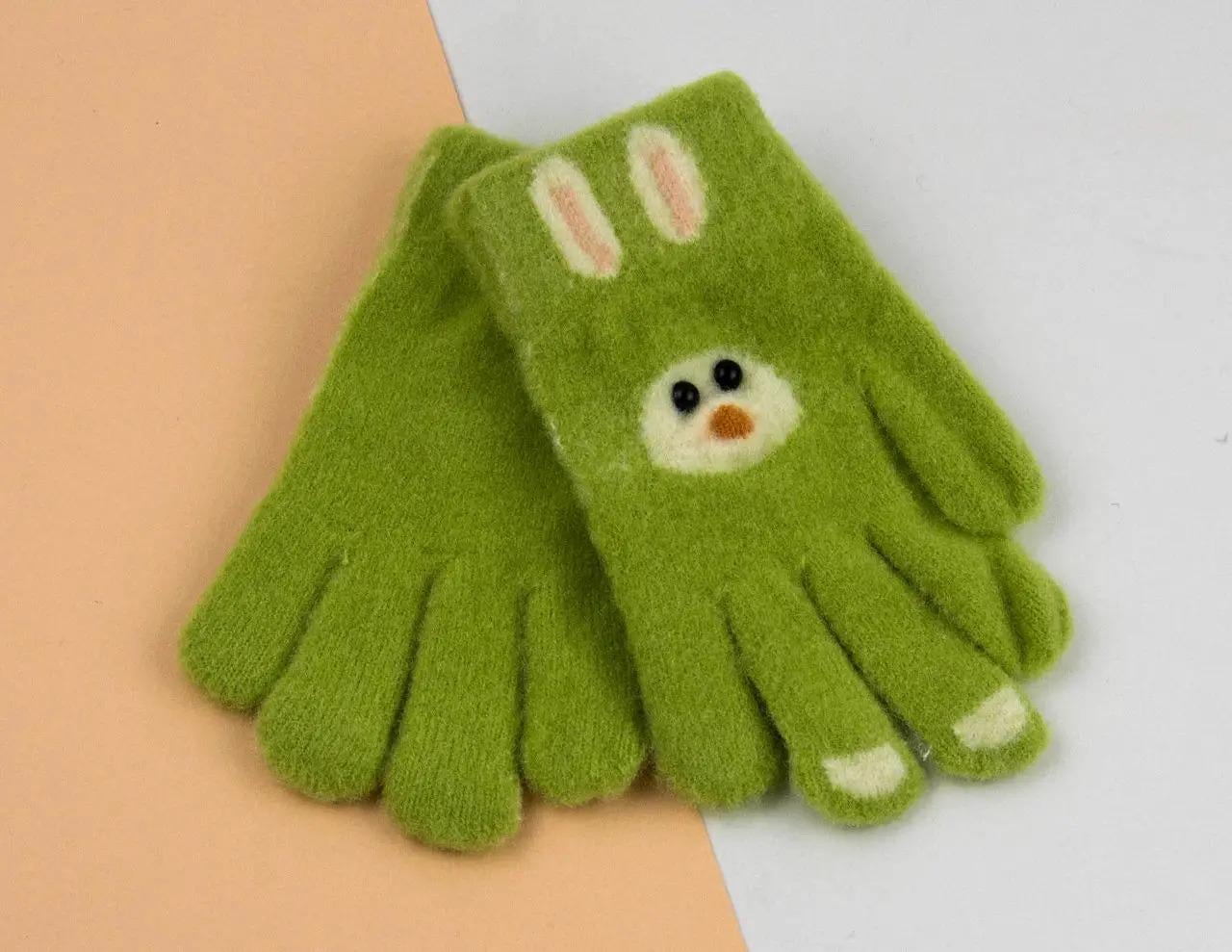 Дитячі рукавички зимові 2-5 років р. 14 (24-8-008)