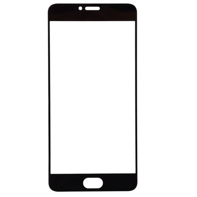 Защитное стекло для Meizu M5 5D Черный (000046992)