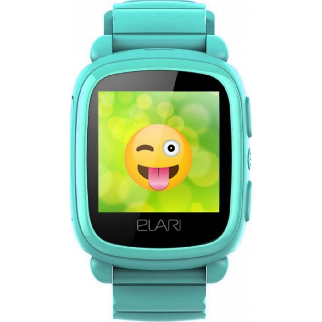 Часы детские умные ELARI KidPhone 2 Green GPS (KP-2G) UA