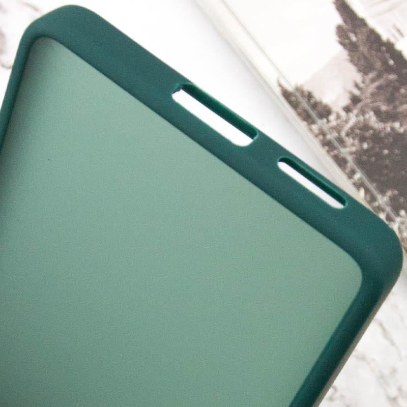 Противоударный Чехол TPU+PC Lyon Frosted для Xiaomi Poco F5 / Note 12 Turbo Green - фото 6