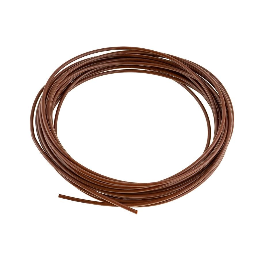 Пластик PLA для 3D ручки 1,75 мм x 5 м Коричневий (287498)