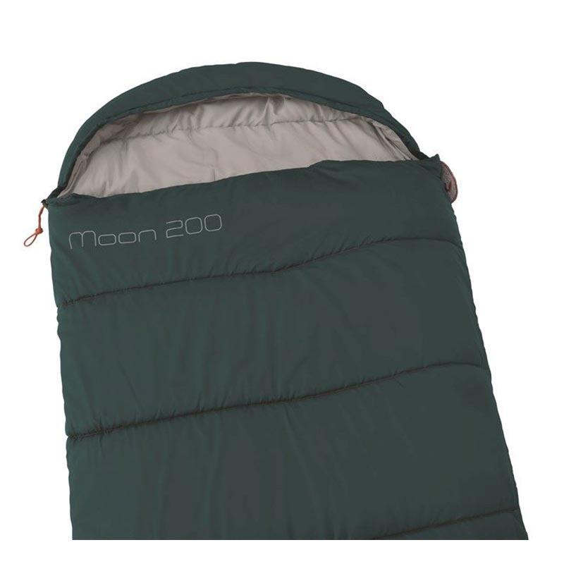 Спальный мешок Easy Camp Moon 200 7/2°C 195 см Left Zip Teal (240186) - фото 2