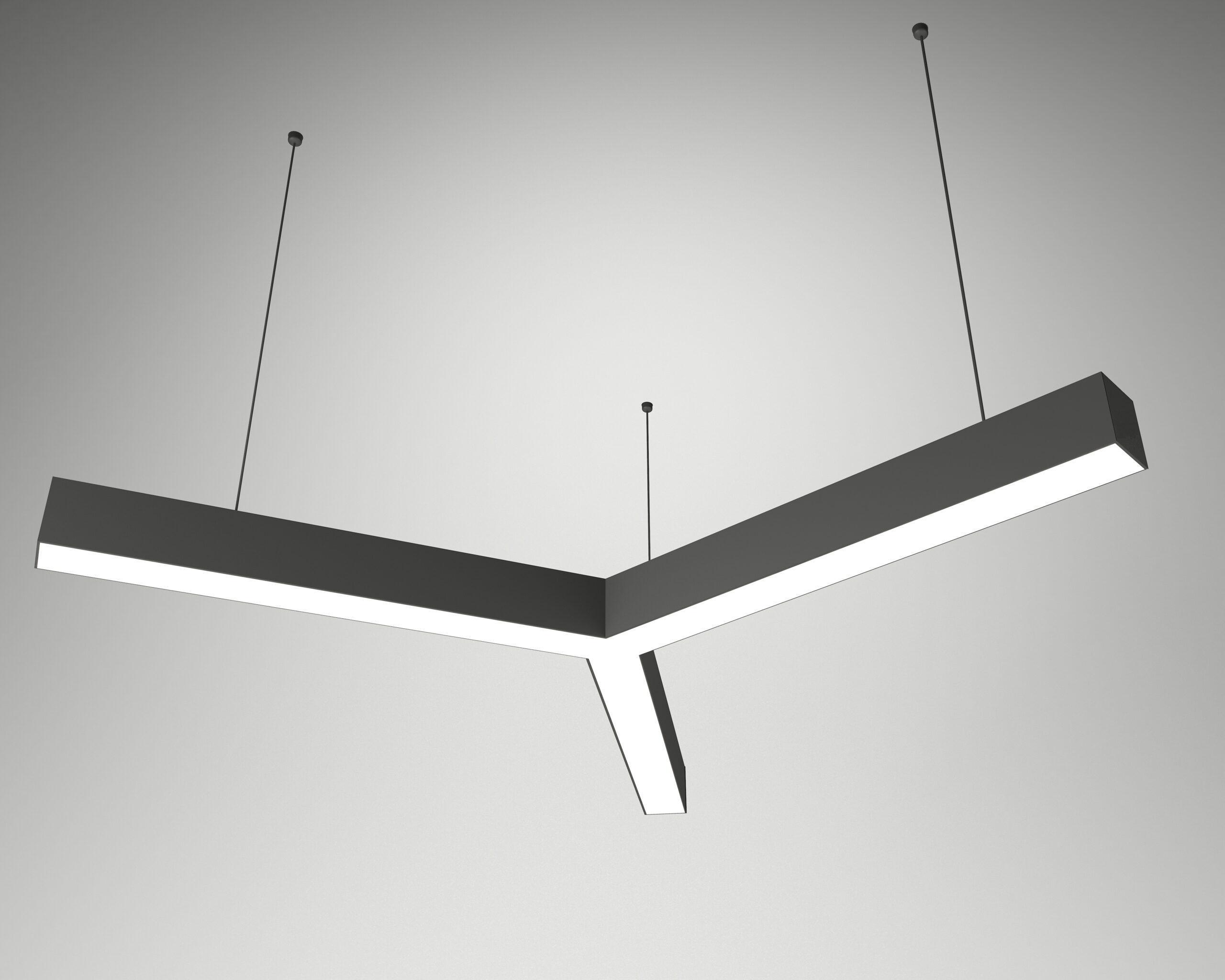 Светильник MG DELTA Черный матовый (9362)