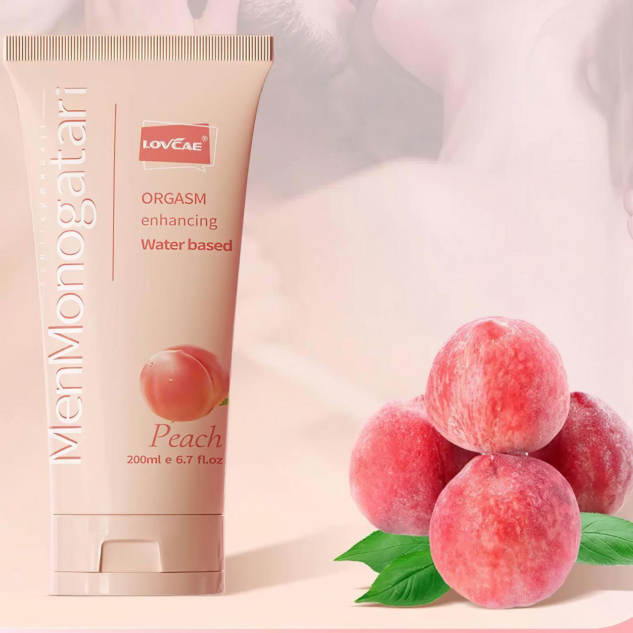 Гель-лубрикант увлажняющий MenMonogatari анальный с ароматом персика 200 мл (K0732-3) - фото 2 Гель-лубрикант увлажняющий MenMonogatari анальный с ароматом персика 200 мл (K0732-3) - фото 2