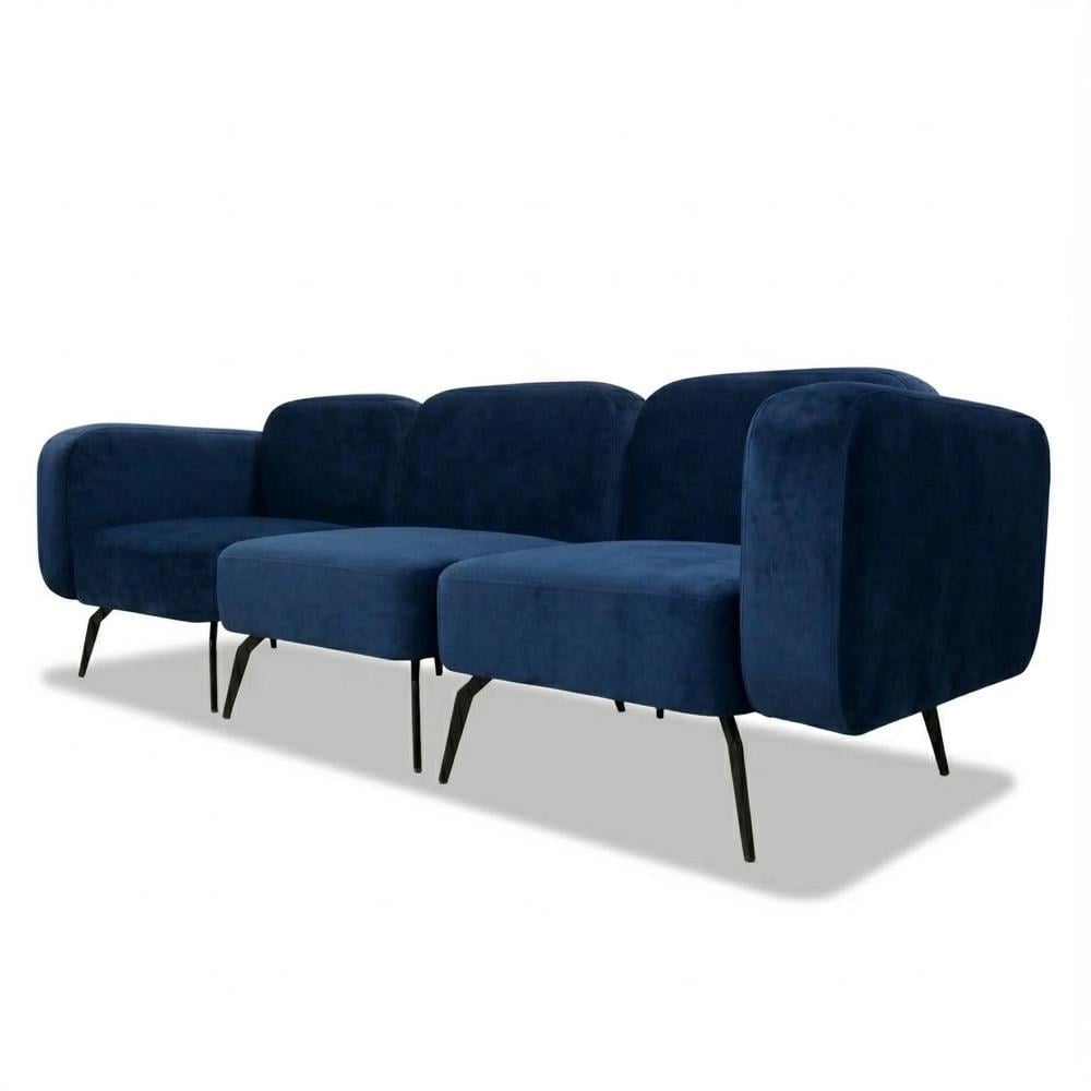 Диван модульный Clarus 247х77х84 см Soft Navy (rich_sofa_00371) Диван модульный Clarus 247х77х84 см Soft Navy (rich_sofa_00371)