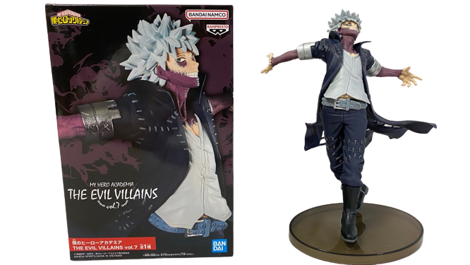 Фигурка для геймеров Bandai Spirits Dabi My Hero Academia 17 см (BS MHA D 17)