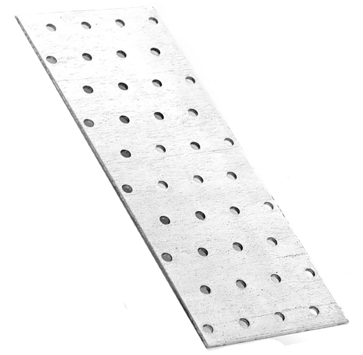 Пластина перфорированная Steelfix Л 180х80х2 мм 2 шт. (124865)