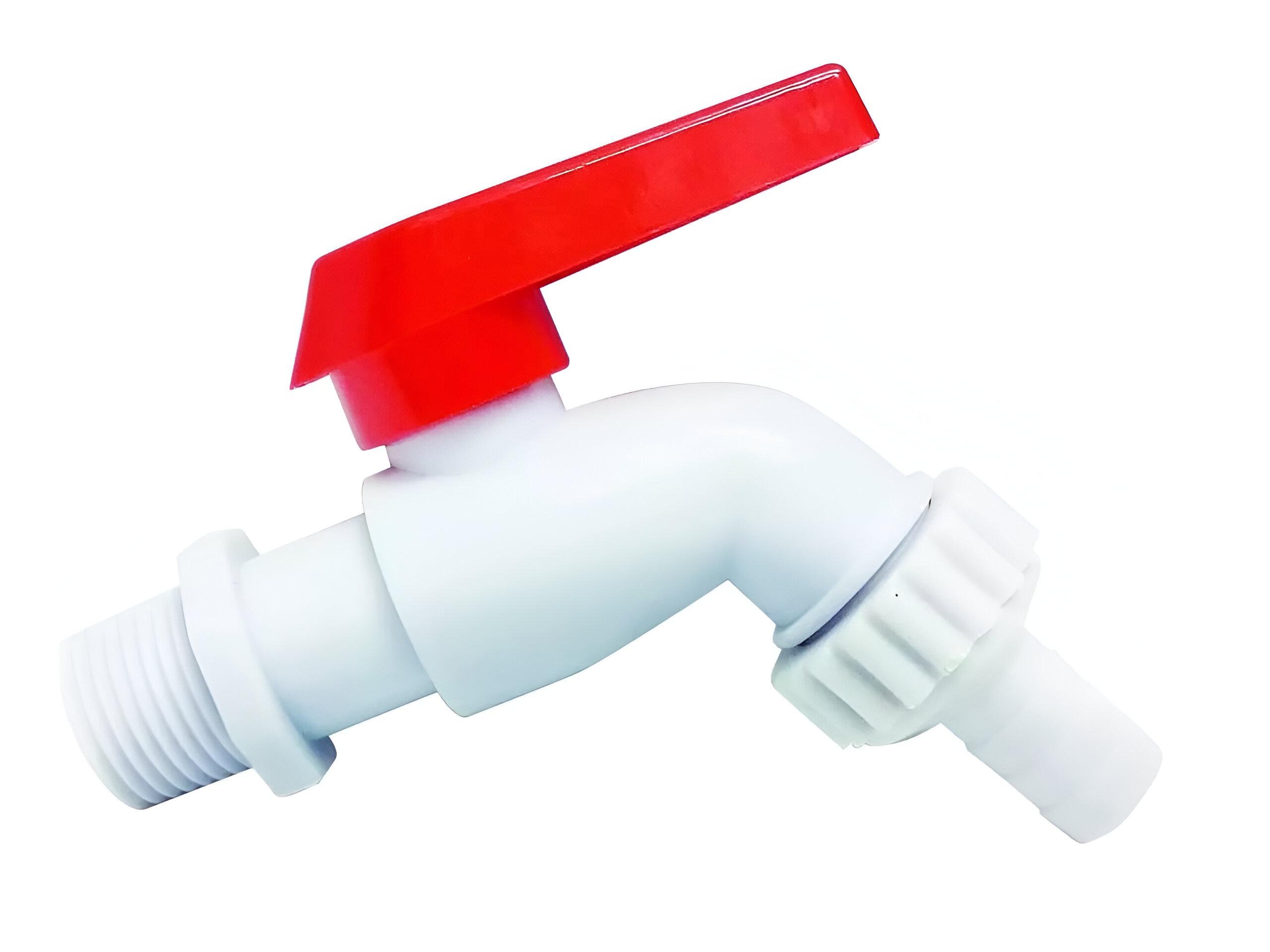 Кран для полива SLAT 1/2" ПВХ (SQ-1040919)