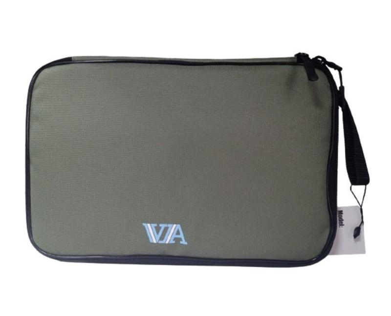 Сумка для рыбалки VA 164 30х20х3 см Black (22791038)